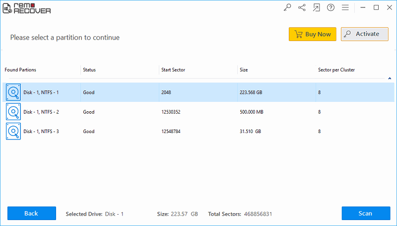 Retrieve Data from WD My Book - Select Drive